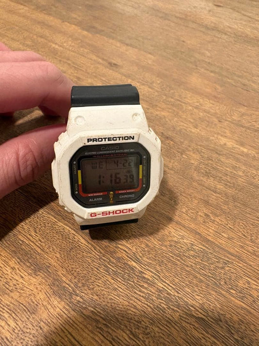 CASIO G-SHOCK World Cup Model *Replaced #QY869J