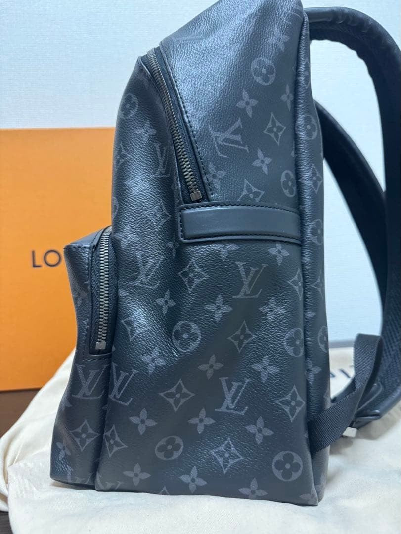 LOUIS VUITTON Apollo Backpack M43186 Monogram Eclipse Black #QYBLAT