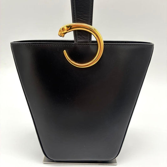 Cartier Panthère handbag, black #QY30EO