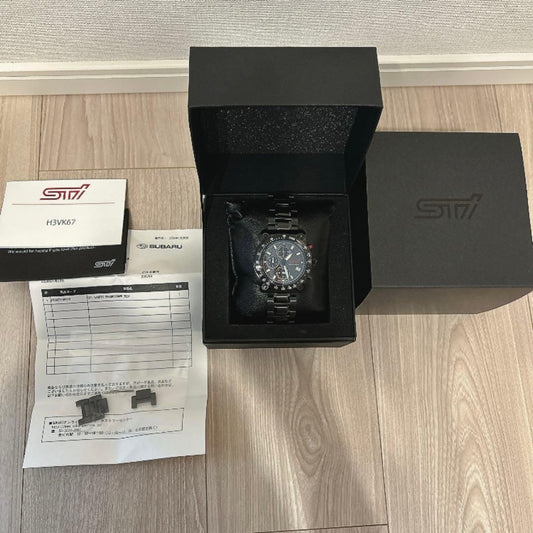 SUBARU STI Original Watch Sport Chronograph 2024 #QY3NB2