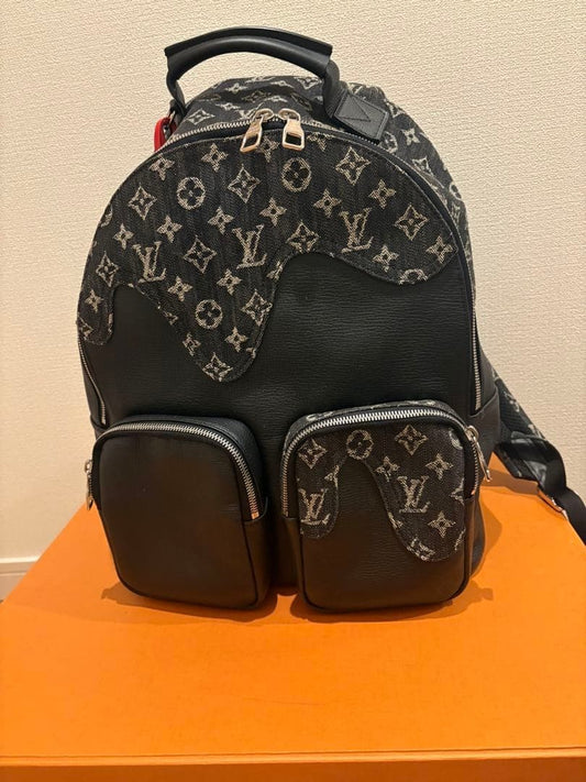 LOUIS VUITTON x NIGO Multi-Pocket Backpack M45973 Monogram #QYJQ59