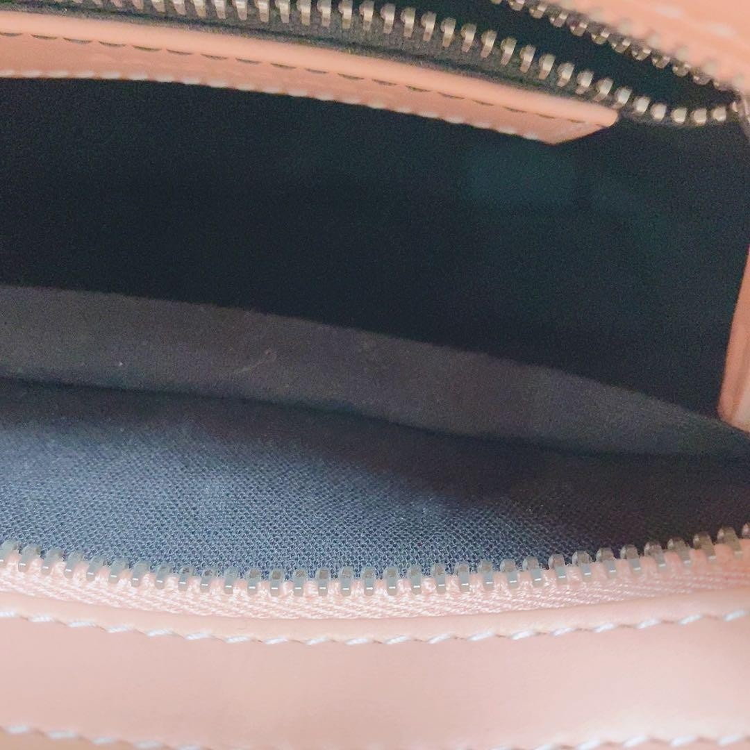 BALENCIAGA Mini Bag Beige Mini Handbag #QY1Q2U