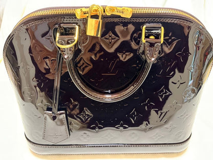 LOUIS VUITTON Alma PM Vernis #QYFNSU