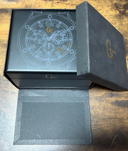 GC Chronograph Watch Black #PG562M