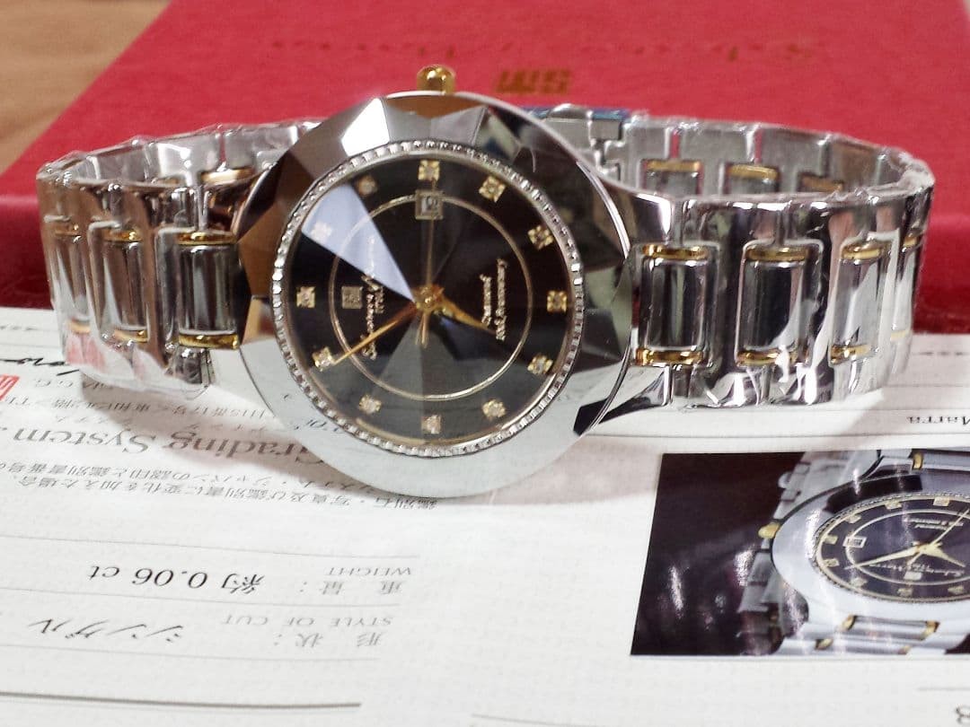 Only 1000 pieces worldwide, high-quality material, mirror finish, diamon #QYFOBI
