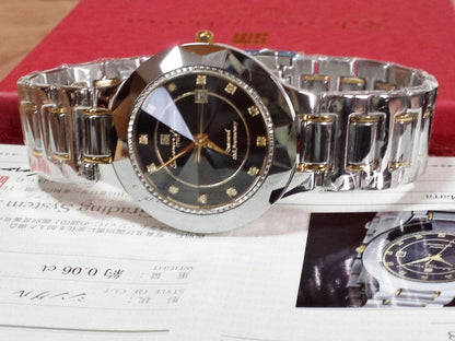 Only 1000 pieces worldwide, high-quality material, mirror finish, diamon #QYFOBI