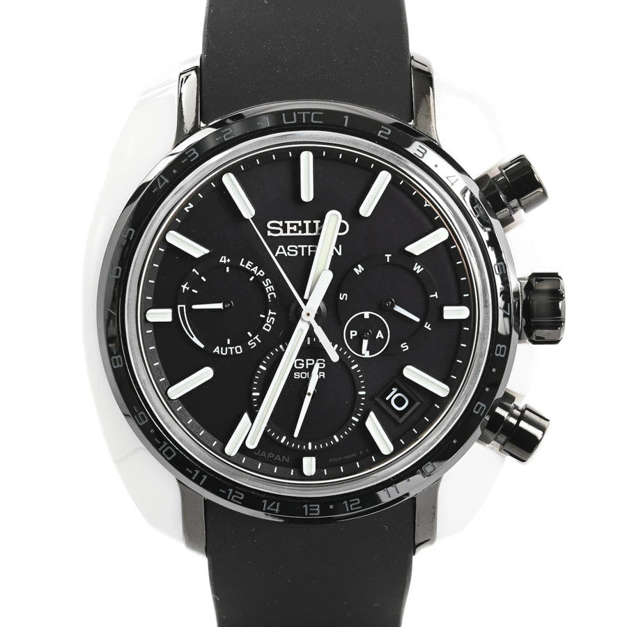 Seiko Astron Honda Collaboration Watch SBXC075 Black Men's #QYAQ3Y