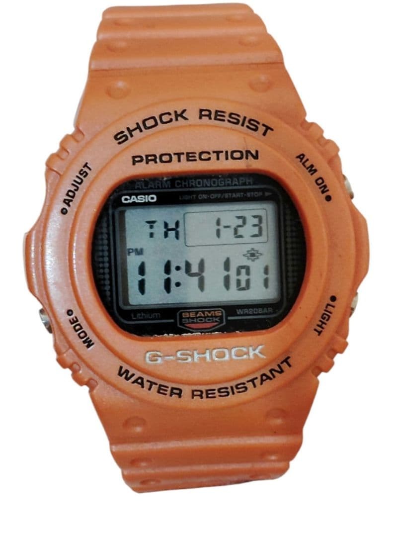 G-SHOCK DW-5700BE BEAMS Model Orange Collaboration #QY5DYP