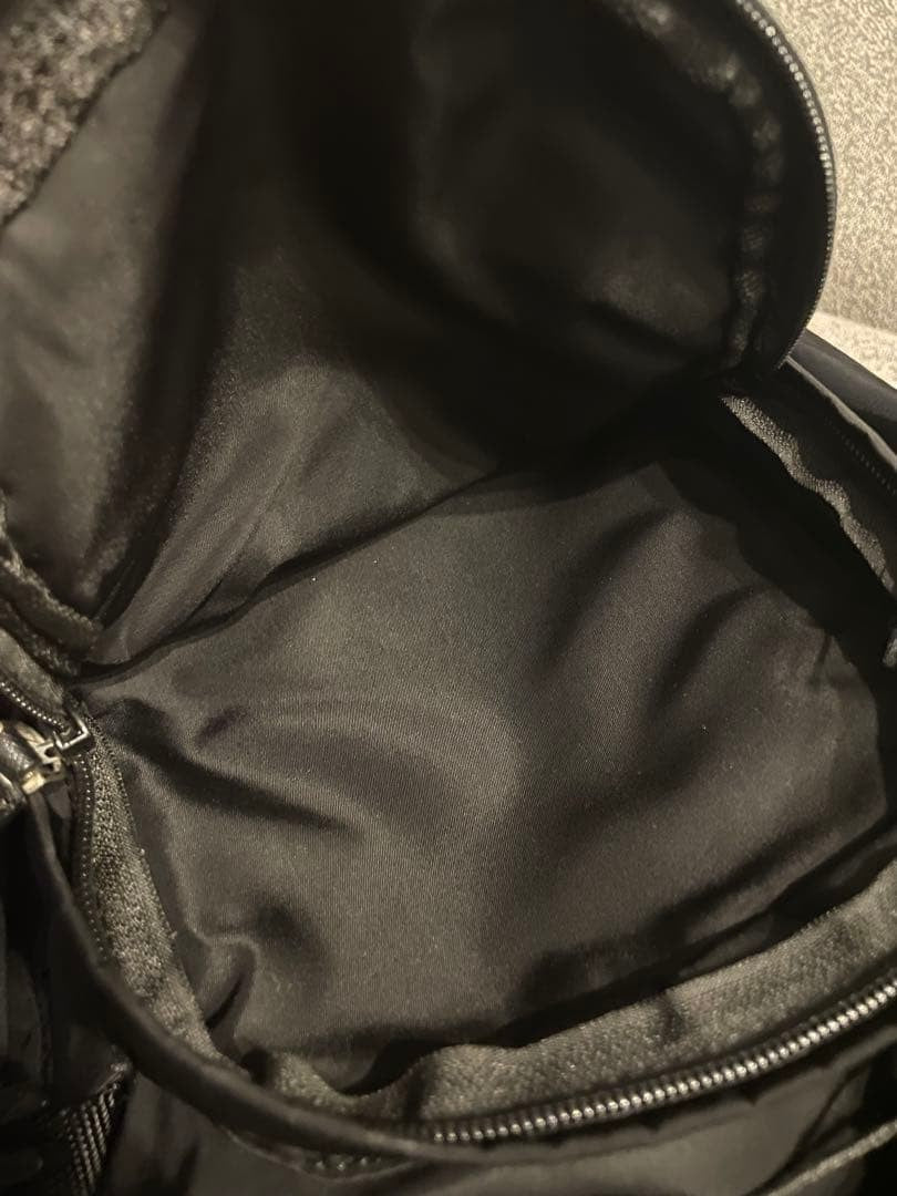 PRADA Black Backpack Nylon #QYFNOB