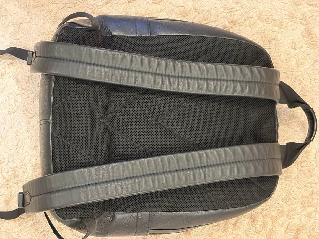 LOUIS VUITTON Sprinter Backpack M44727 Monogram Shadow Leather #QYGB4G