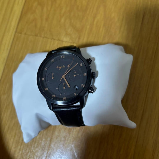 Agnès b. Christmas Edition Watch #QYAXT9