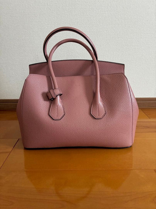 BALLY SOMMET Leather Handbag Pink MD #QYJK1Q