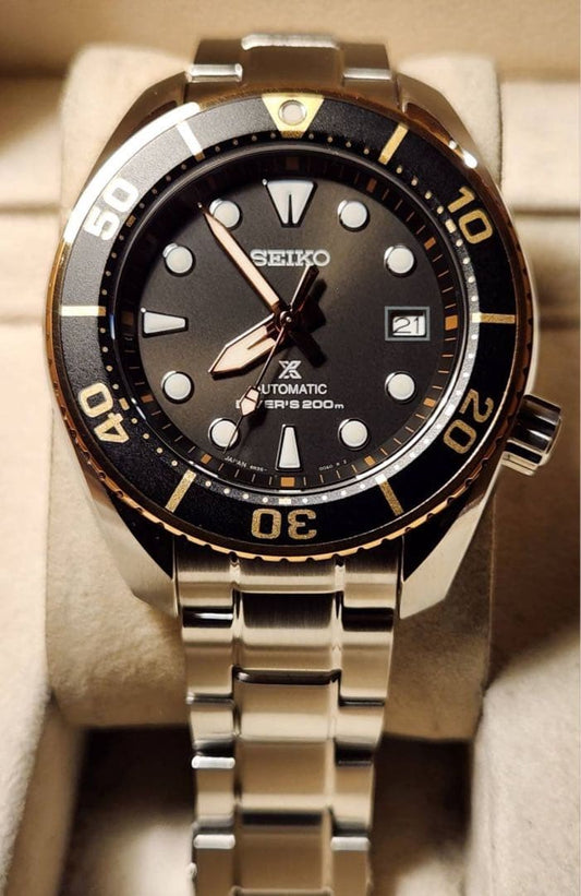 SEIKO PROSPEX Ginza 700 bottles #QY5L6Q