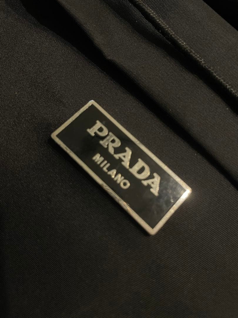 PRADA Black Backpack Nylon #QYFNOB