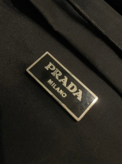 PRADA Black Backpack Nylon #QYFNOB