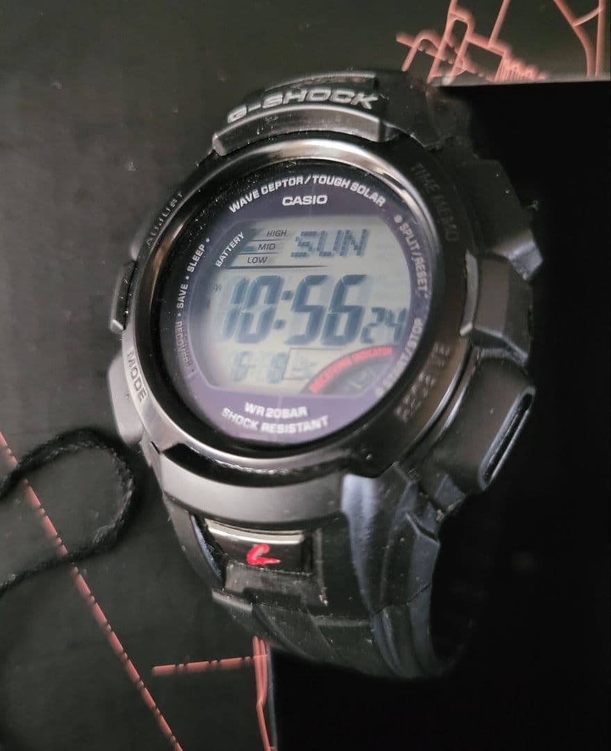CASIO G-SHOCK 20th the G CASIO G-SHOCK #PGBDM3
