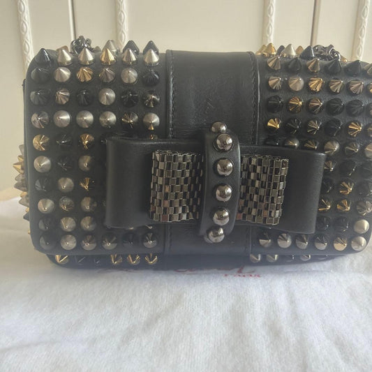 Christian Louboutin studded shoulder bag #QY5CYO