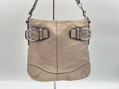 Y2K COACH Leather Sacoche Shoulder Bag #QY5SN4