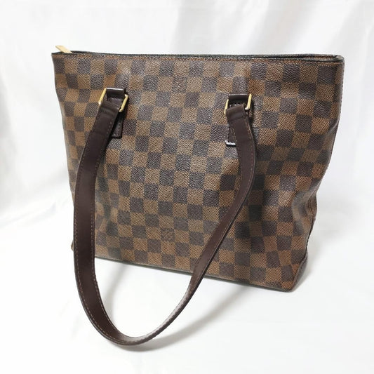 LOUIS VUITTON N51187 Damier Cabas Piano Handbag VI0036 #QY5LGC
