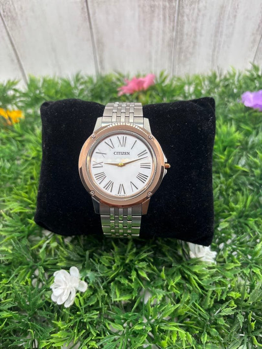 CITIZEN Eco-Drive One Model AR5026-56A #QY68E1