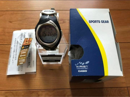 CASIO STR-200J-1JF PHYS Running Watch for Marathons #PF2DT9