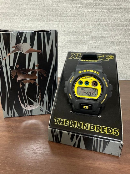 G-SHOCK x The Hundreds x X-Large Triple Collaboration Limited Watch #QYDZ3J