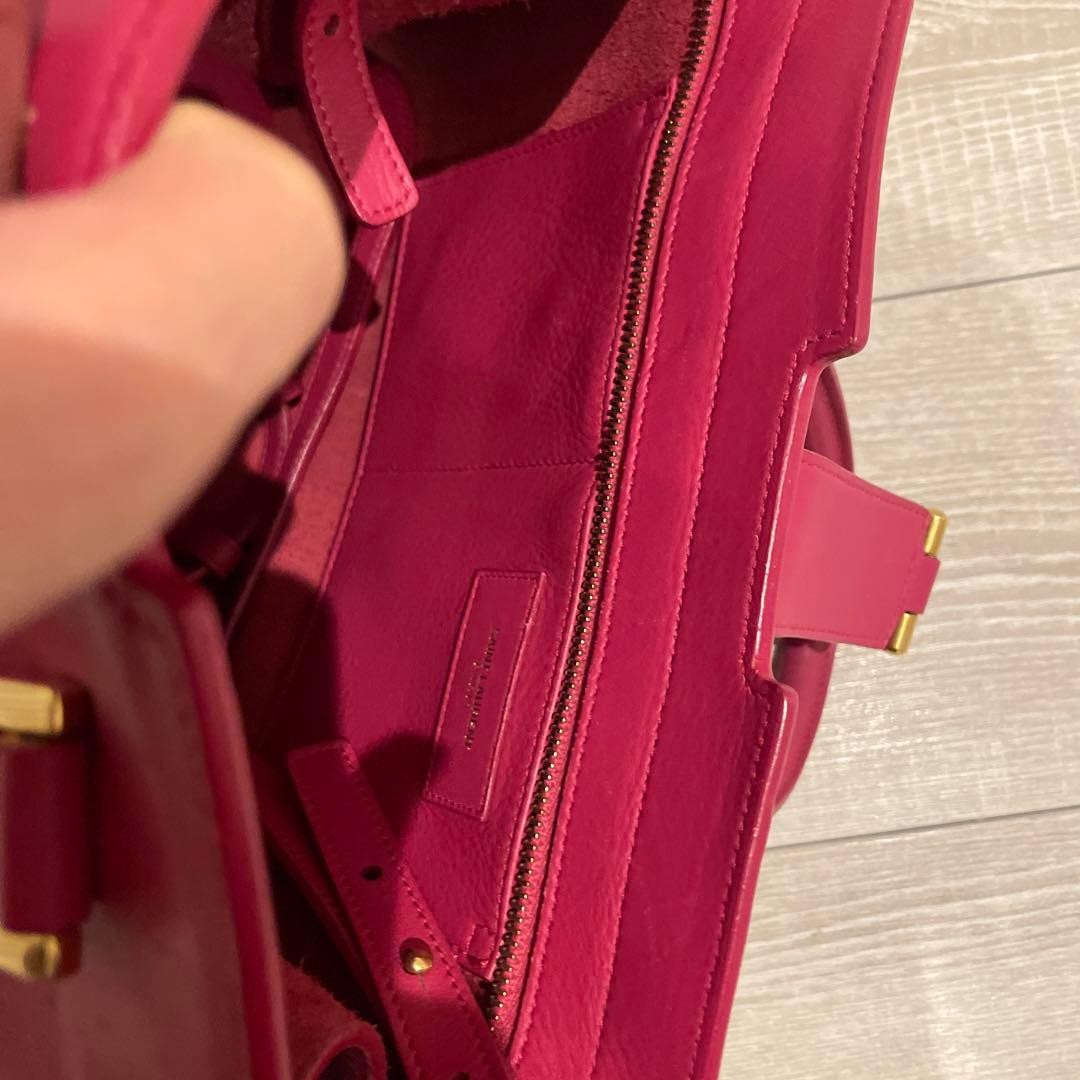 YSL Fuchsia Pink Bag #QY1YGD