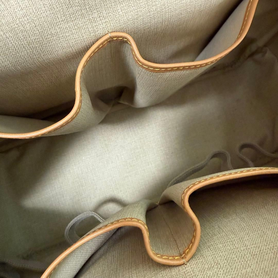 LOUIS VUITTON Monogram Brown Handbag #QYJYD5