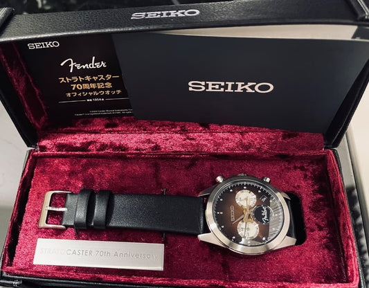 SEIKO Stratocaster 70th Anniversary Official Watch #QYFO2R