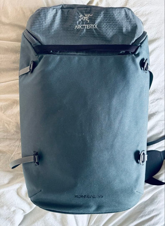 ARC'TERYX Konsel 55 Gray Backpack #QYC0KD