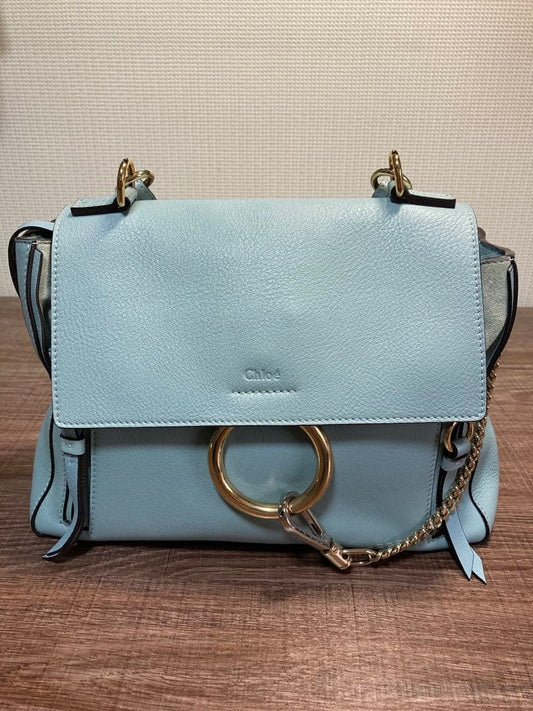 Chlo? light blue handbag #QYJRUZ