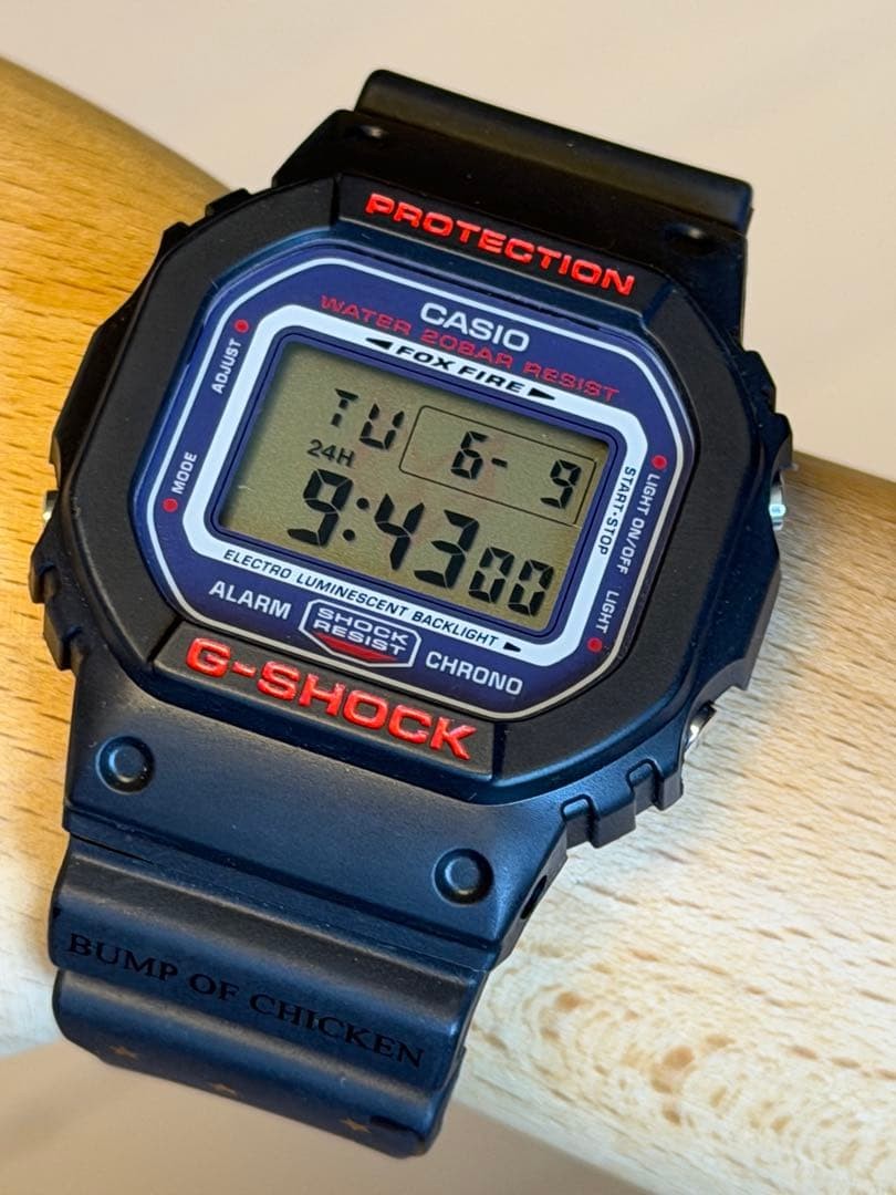 Collaboration G-SHOCK Bump of Chicken DW-5600 Watch Speed #QYI8K9