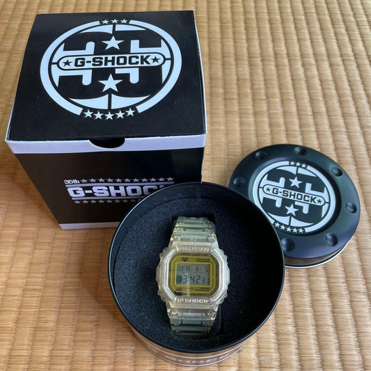 CASIO G-SHOCK 35th Anniversary DW-5035E Gold #QYL84G