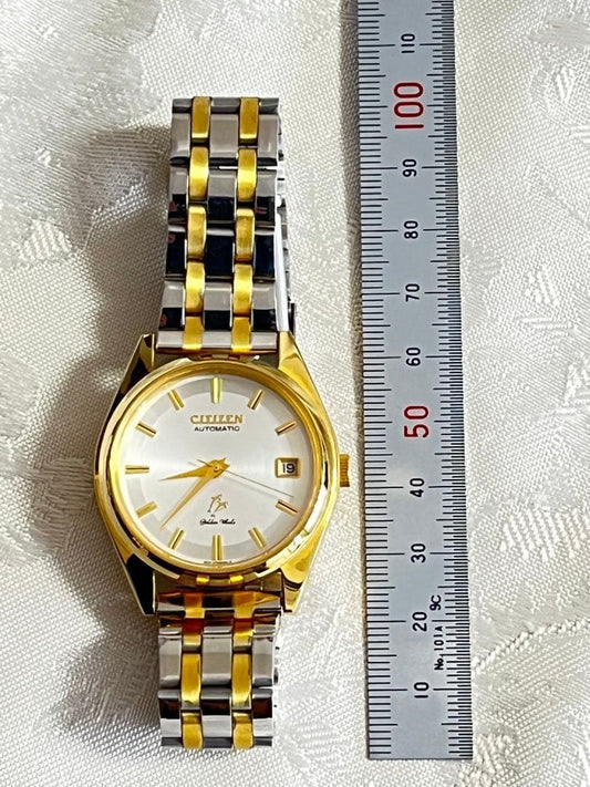 CITIZEN Golden Whale model winding wristwatch #QY1QAM