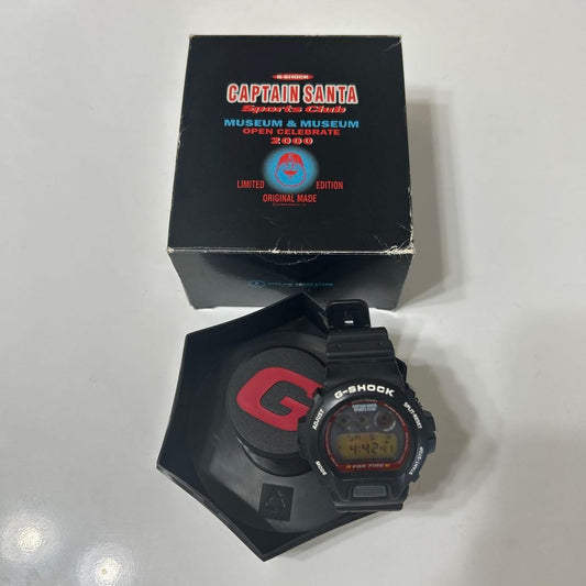 G-SHOCK CAPTAIN SANTA with serial number #QY98KP