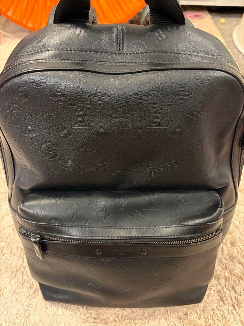 LOUIS VUITTON Sprinter Backpack M44727 Monogram Shadow Leather #QYGB4G