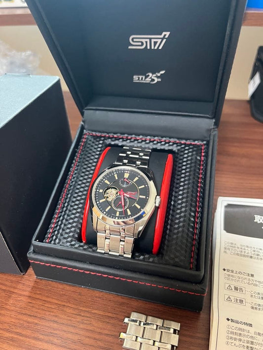 STI 25th Anniversary Mechanical Watch #QYA37L