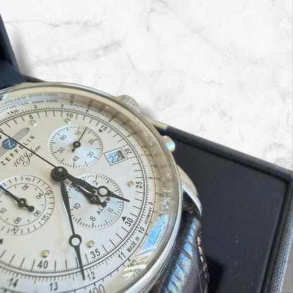 Zeppelin 100th Anniversary Model Chronograph 7680-1N #QY55HH
