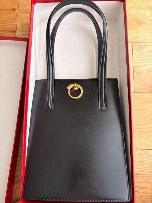 Cartier Black Handbag Classic #QYI1CX