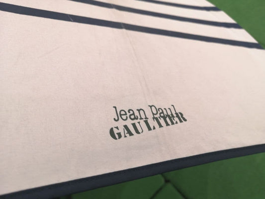 Jean Paul Gaultier Folding Umbrella (Striped) #QYDQFT