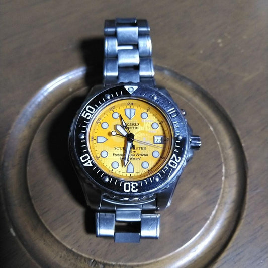 Seiko Cayman Challenge 1997, 1000 pieces, Pippin #QYEL4W