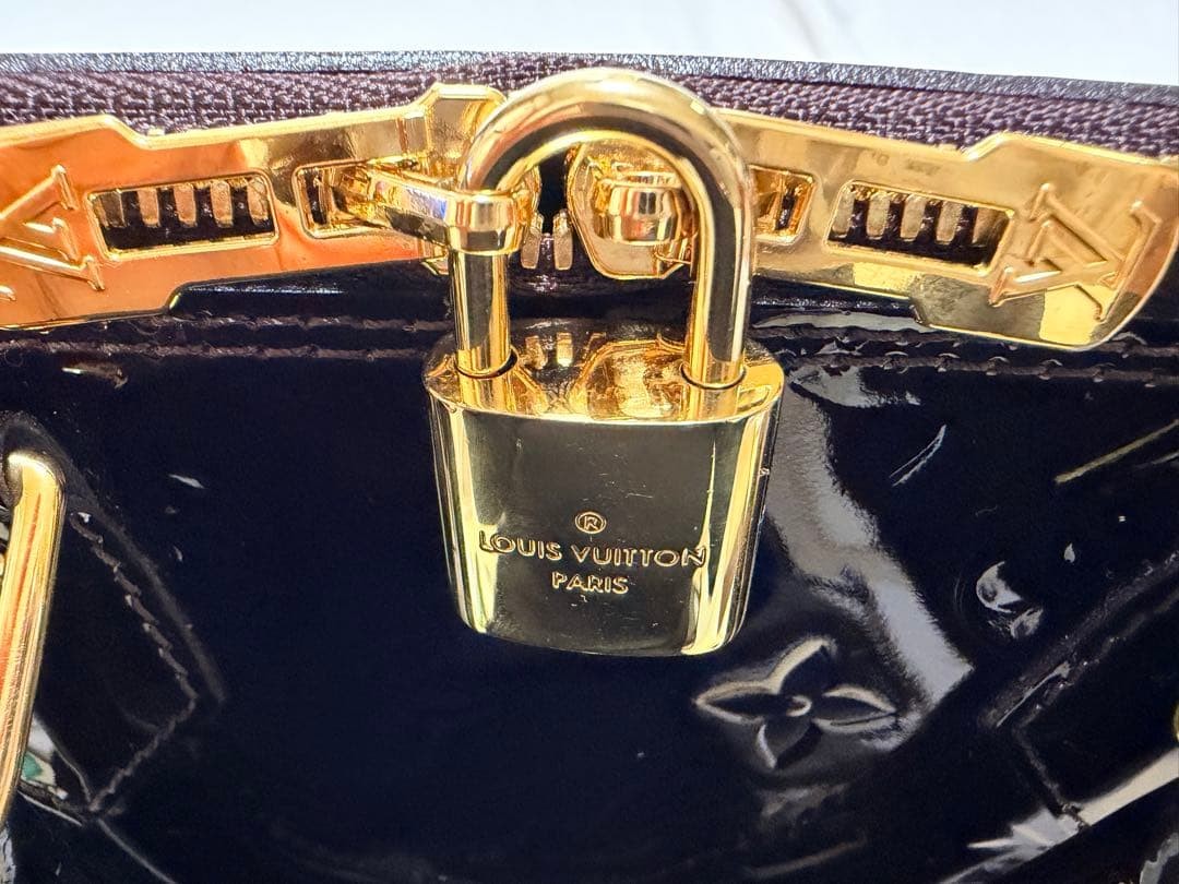 LOUIS VUITTON Alma PM Vernis #QYFNSU