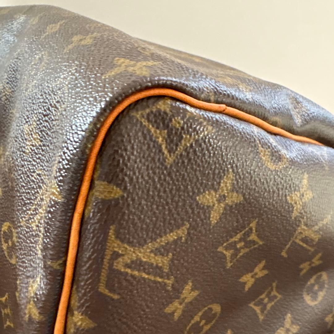 Louis Vuitton Monogram Speedy 30 Handbag Classic #QYBDHA