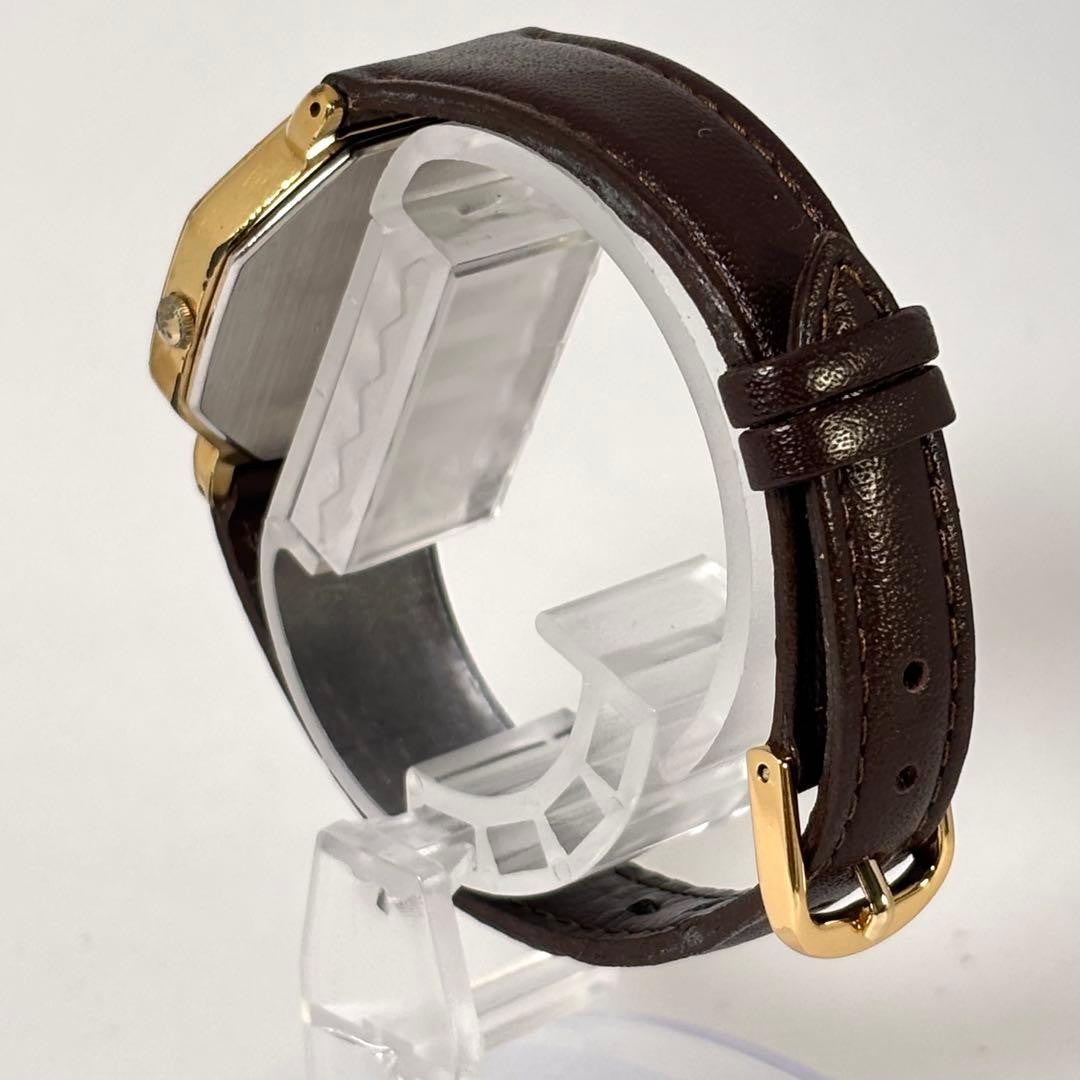 Seiko Dress Watch Octagon Watch #QYAXSB