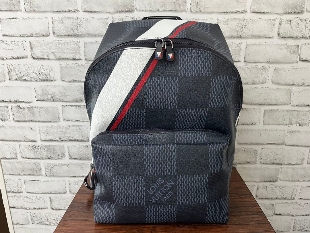 LOUIS VUITTON Americas Cup 2017 Apollo Backpack N44006 #QY9NPX