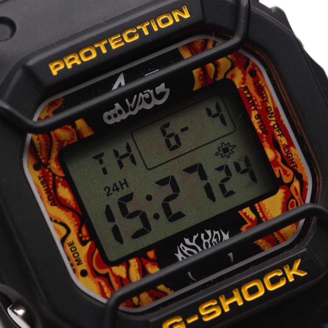 G-SHOCK x LOST ENTERPRISES Collaboration Men's Watch #QY3NG6