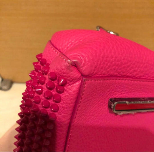 Christian Louboutin studded handbag #QYKD1P