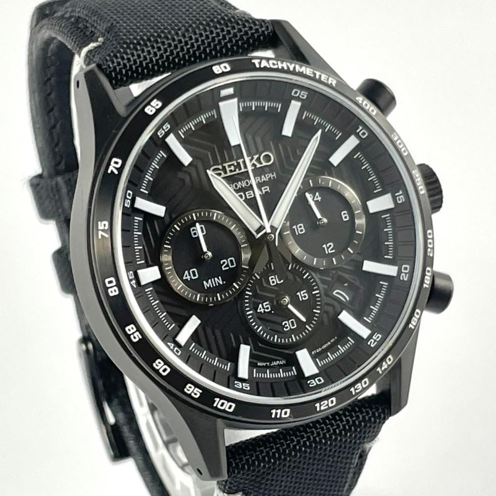 Seiko SSB417P1 Quartz Chronograph Men Watch #QY4B7V