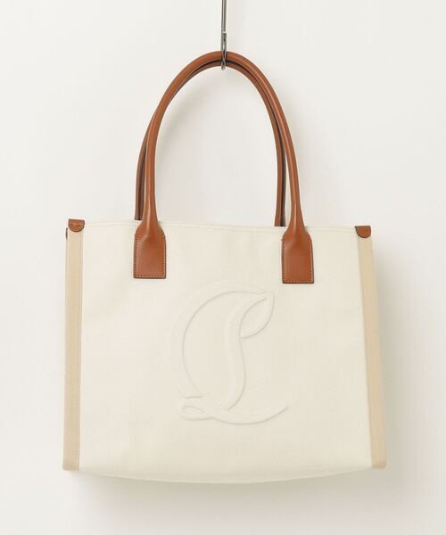 Christian Louboutin By My Side Tote Bag - White (Women's) #QYESFM