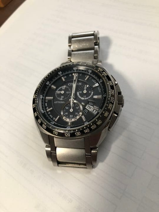 Citizen Attesa Eco-Drive ATD53-3083 #PCDPYJ